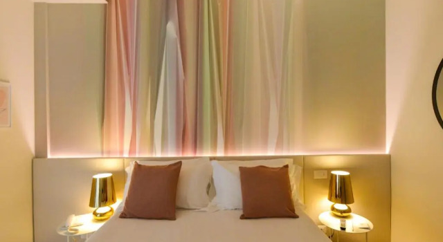 Двухместный номер Standard с балконом Hotel Elite