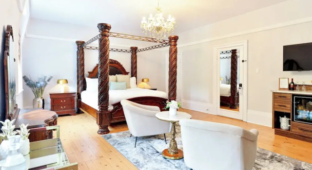 Двухместный номер Standard с видом на бассейн Nevis Estate Boutique Hotel
