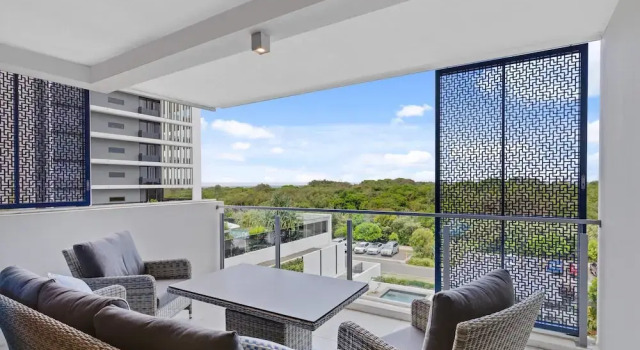 Двухместный люкс Bokarina Beach Apartments, an Ascend Collection Hotel