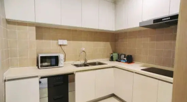 Семейный люкс Holiday Inn Express Qingdao Innovation Park by IHG