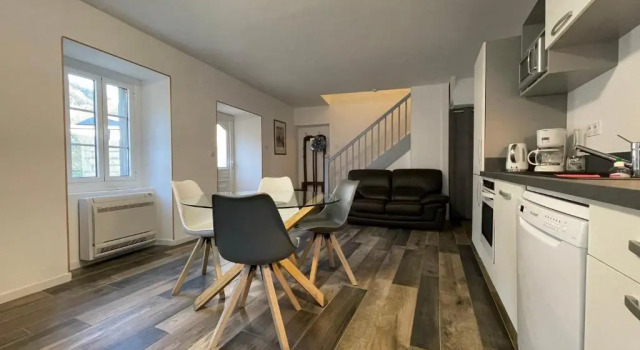 Коттедж c 1 комнатой Gîte Le Layris