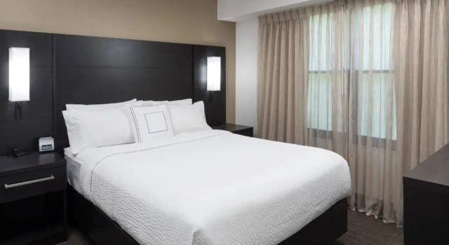 Двухместный люкс c 1 комнатой Residence Inn by Marriott Boston Westford