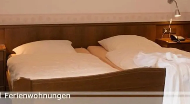 Номер Economy Haus Mönter-Meyer