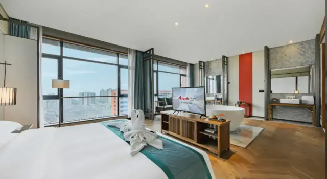 Anji Xingchen Argyle Grand Hotel, Prenota Hotel Hotel a Anji con parcheggio, Parcheggio