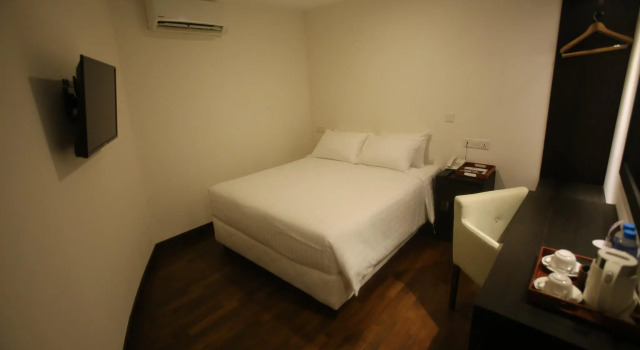 Номер Standard Hotel Scion Yangon