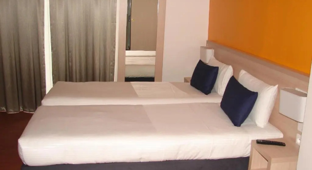 Двухместный номер Standard Budget Hotel Melun Sud - Dammarie Les Lys