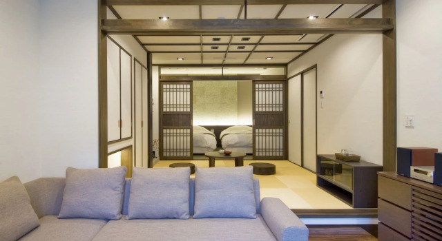 Люкс Deluxe с 2 комнатами Okunoin Hotel Tokugawa