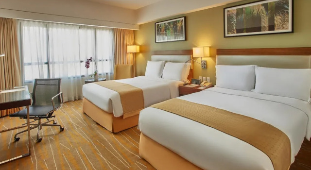 Четырёхместный номер Standard Bright Makati Glass View By GreenBelt