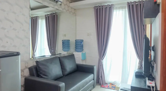 Номер Standard Comfort And Elegant 2Br At Woodland Park Residence Apartment