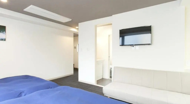 Четырёхместный номер Hotel Cocoro Inn Asakusa Kuramae