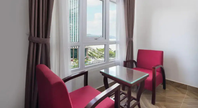 Номер Deluxe с видом на реку Gem Nha Trang Hotel