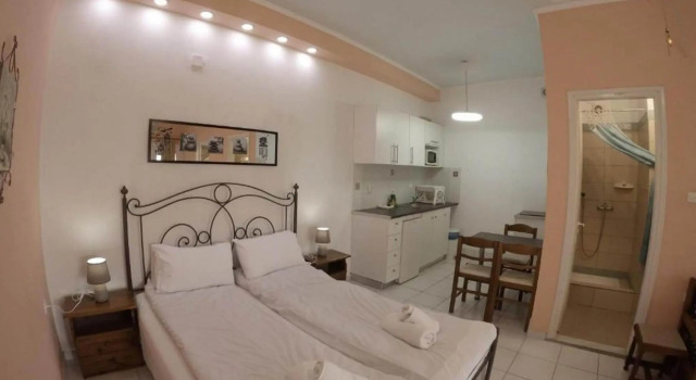 Snug Apartment in Mpenitses With Shared Pool, Забронировать Апартаменты/квартира Отели периферии Ионических островов с парковкой, Парковка