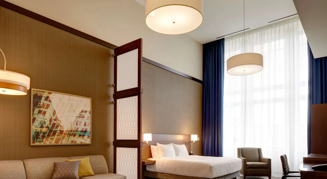 Двухместный номер Hyatt Place St. Paul