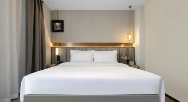 Люкс Luxury Country Inn & Suites by Radisson Hotel (Tianjin Konggang Binhai International Airport)