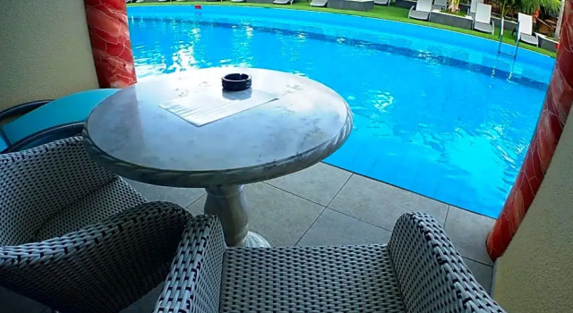 Трёхместный номер Standard с видом на бассейн Roman Empire Panglao Boutique Hotel