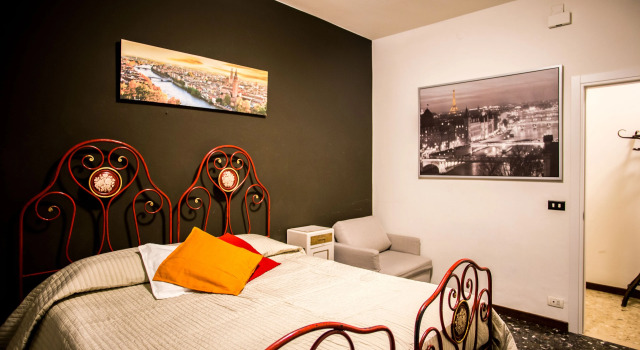 10 Minutes B&B Bed & Breakfast, Забронировать Отель «постель и завтрак» исторический центр Верона, рядом с Площадь Бра