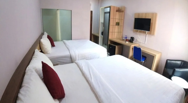 Двухместный номер Superior Great Cokro Edotel Lampung
