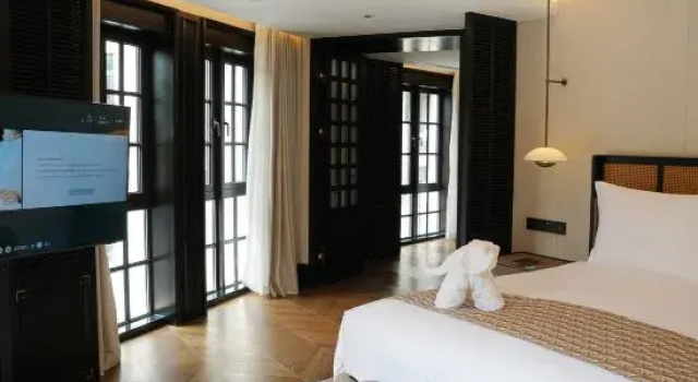 Люкс Executive Jingyuan Aroma Garden Hotel