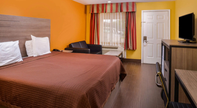Двухместный номер Standard Americas Best Value Inn West Columbia