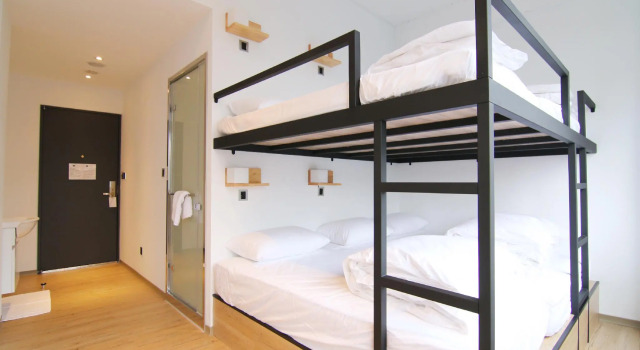 Семейный номер Standard Taipei Sunny Hostel