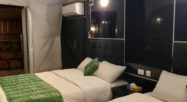 Номер Deluxe The Rock Camp Petra