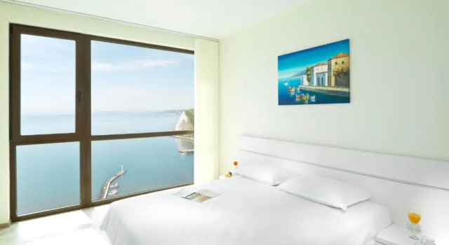 Apartmán 1 ložnice a výhledem na moře Calithea Complex