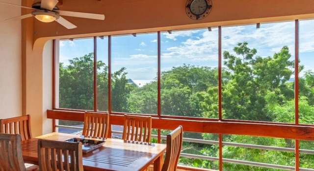 Tropical Condo with Spectacular Ocean Views, Panoramic Dining Terrace & Quick Walk to Beach, Забронировать Апартаменты/квартира Апартаменты Gulf of Papagayo, Апартаменты/квартира