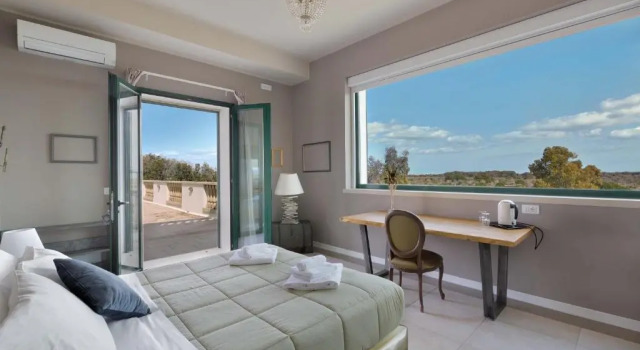 Номер Standard с видом на сад Masseria San Biagio