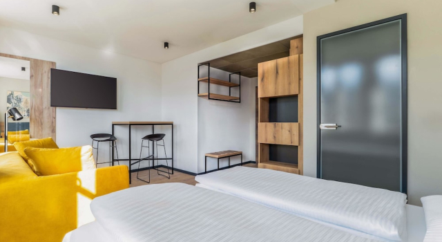 Семейный номер Standard B&B HOTEL Albstadt-Hbf