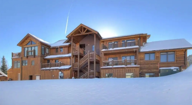 Номер Standard Mount Victoria Lodge #d 3 Bedroom Condo by RedAwning