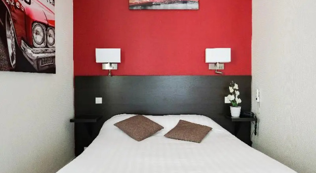 Двухместный номер Standard Hôtel Notre Dame
