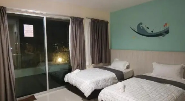 Rustic one bedroom unit for 4 pax with Sea View by JoMy Homestay