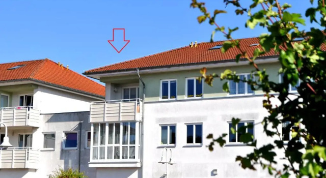 Ferienwohnung Wellenreiter 200m zum Strand Fewo strandnah mit Balkon Parkplatz Wlan, Забронировать Апартаменты/квартира Карлсхаген земля Мекленбург-Передняя Померания
