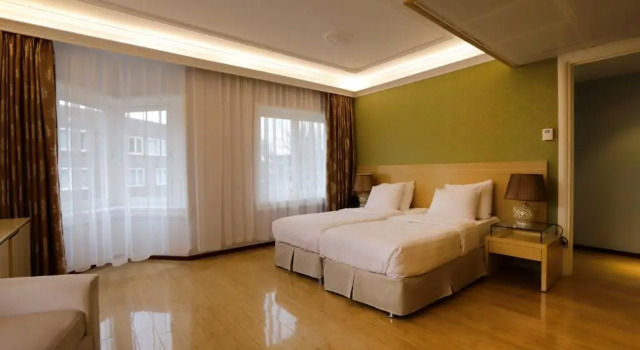 Двухместный номер Deluxe Chasse Boutique Hotel