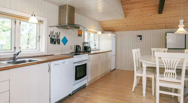 Коттедж 4 Person Holiday Home in Hurup Thy-by Traum