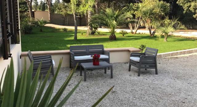 Standard- firedobbelt værelse B&B Villa Jonica