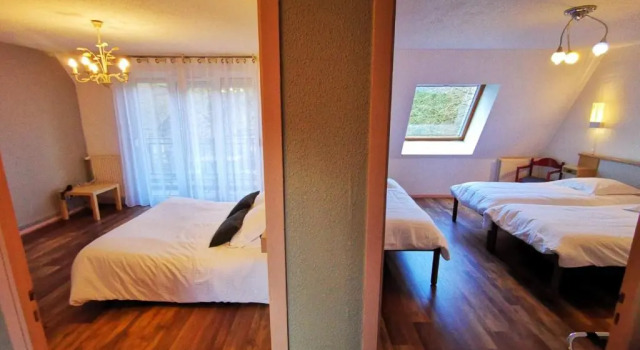 Апартаменты c 1 комнатой Residence Des Sources