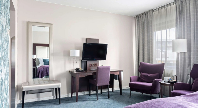 Двухместный номер Standard Best Western Plus Gyldenlove Hotell