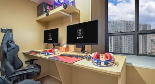 Двухместный номер Standard Ice Boundory E-sports Hotel