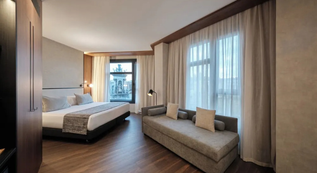 Двухместный номер Superior Catalonia Barcelona Plaza