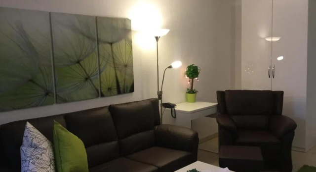 Апартаменты Comfort с видом на сад Haus Heidelerche das ThermePlus-Haus