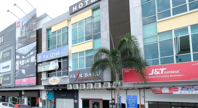 Hotel O Fajar Baru Boutique Hotel, Rezervasyon Butik Otel Terengganu ucuz oteller