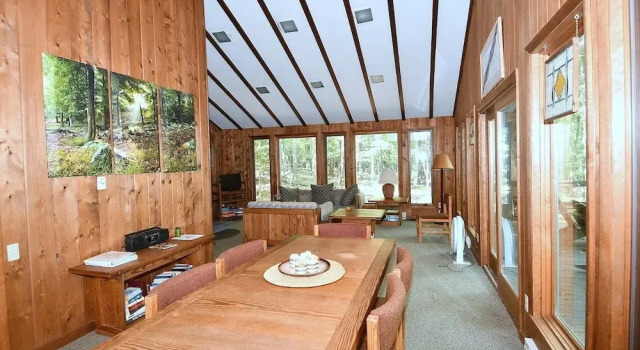 Haven Home, Book Feriehus Sommerhuse i Berkeley Springs, Hytte