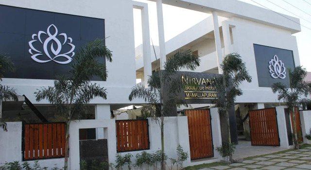 Nirvana Boutique Hotel, Забронировать Бутик-отель Отели штата Тамилнада с бассейном, Бассейн