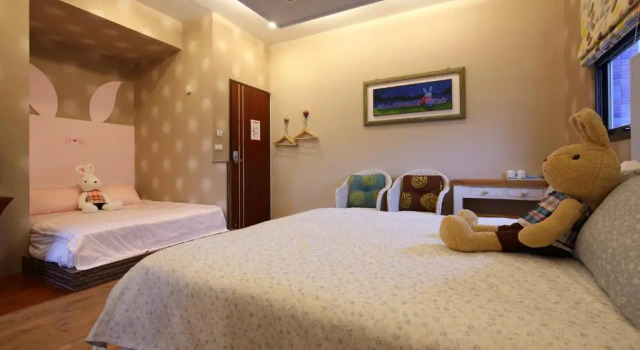 Четырёхместный номер Standard ShanHeShu Homestay