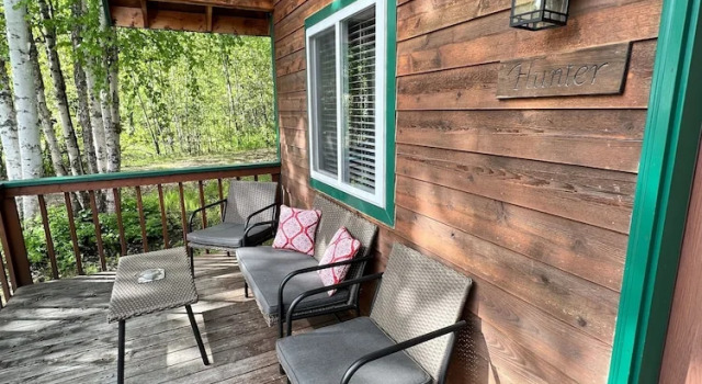 Standard Zimmer Chinook Wind Cabins