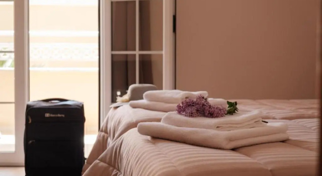 Lagoon Hotel & Apartments, Забронировать Апартаменты/квартира Отели периферии Ионических островов с парковкой, Парковка