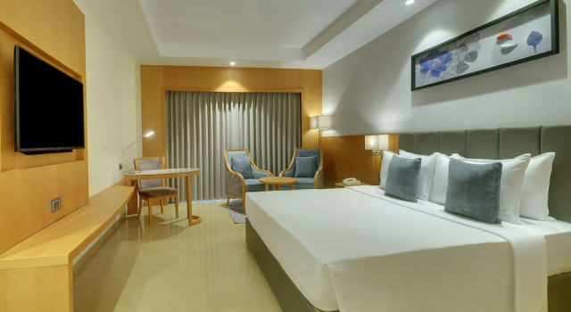 Deluxe Kahden hengen huone Lemon Tree Premier Dwarka