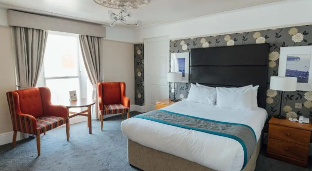 Двухместный номер Standard с видом на море Queens Hotel & Spa