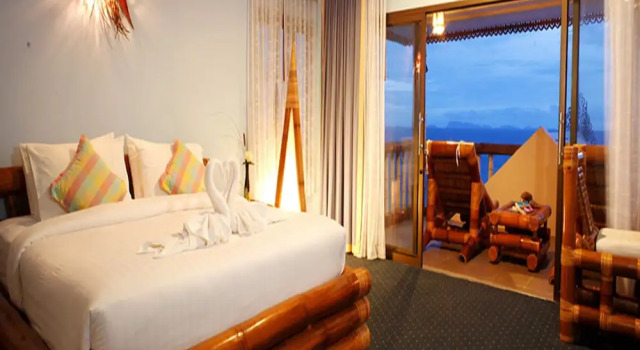 Двухместный номер Executive Пентхаус с балконом Haadson Resort & Koh Raham